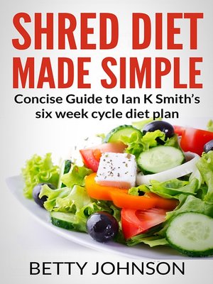 cover image of Shred Diet Made Simple